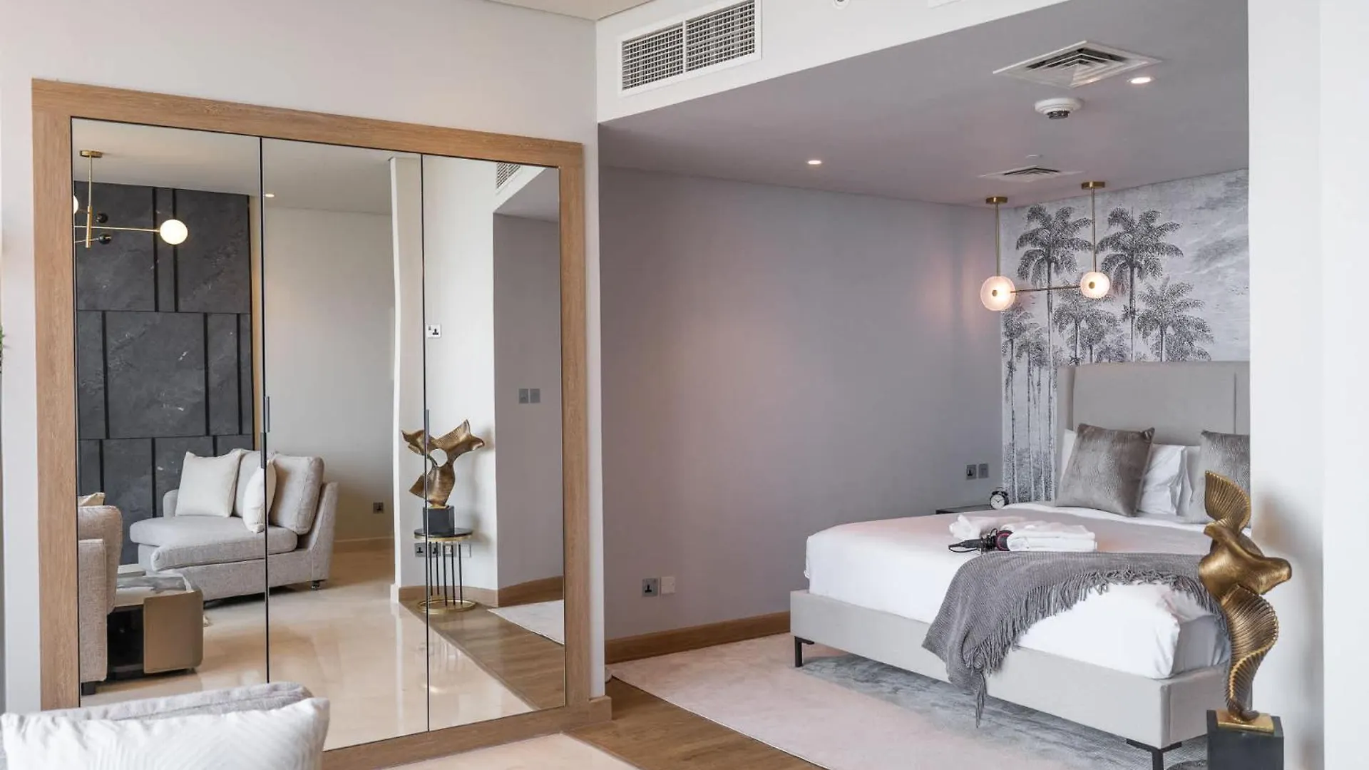 Stylish Studio Apartment With Impressive Decor And Furniture At Sky Garden! Dubaj Spojené arabské emiráty
