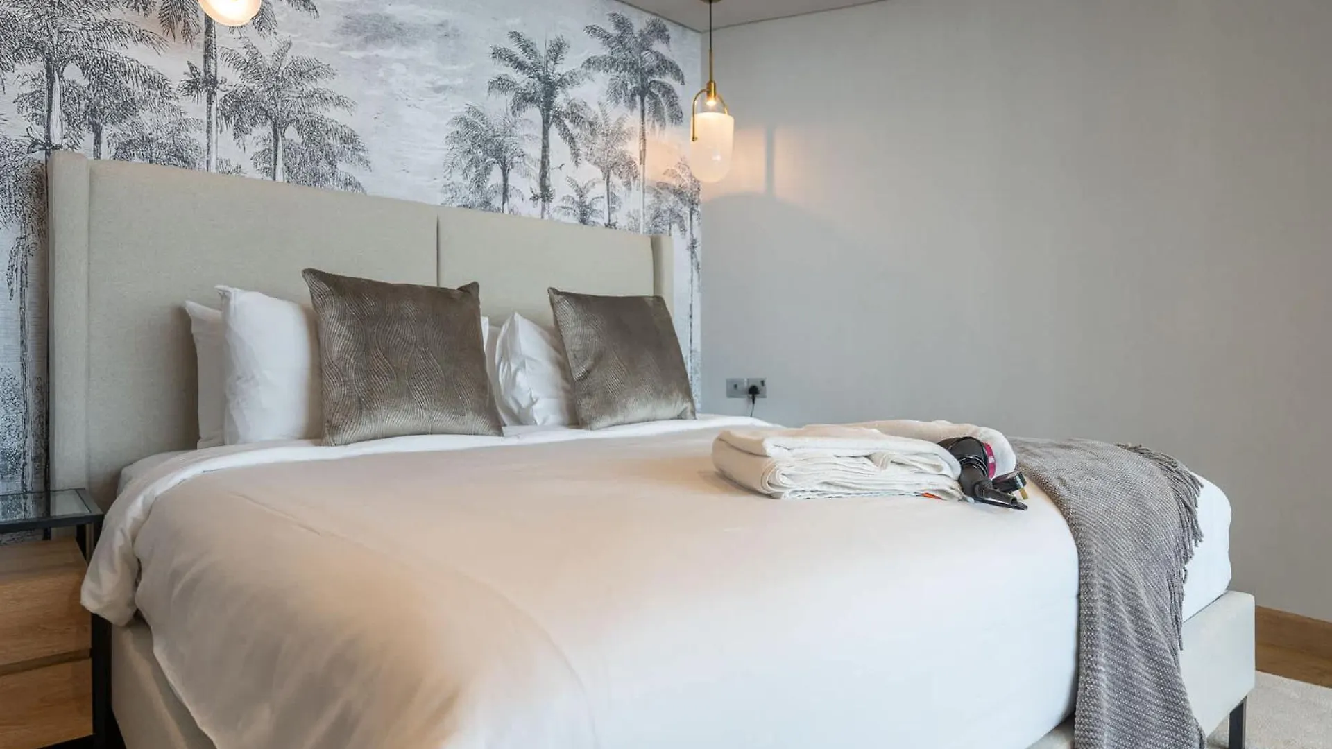 Stylish Studio Apartment With Impressive Decor And Furniture At Sky Garden! Dubai United Arab Emirates