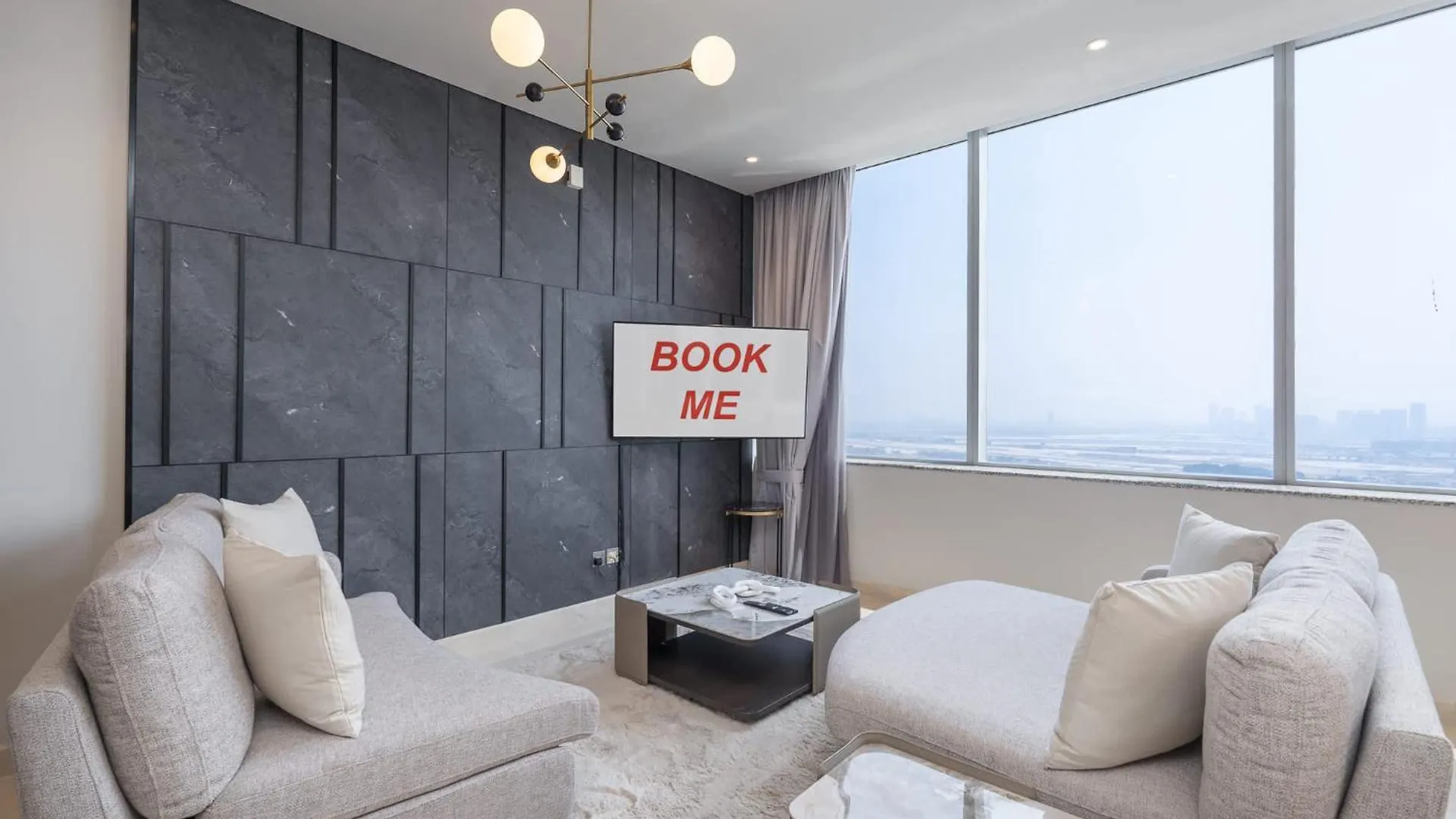 Stylish Studio Apartment With Impressive Decor And Furniture At Sky Garden! Dubai